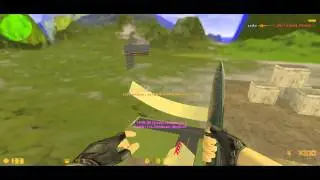 CS 1 6 Surf Kill с ножа