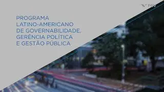 Depoimento Aluno I edi&ccedil;&atilde;o do Programa de Governabilidade