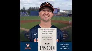 ACC Central Coach's Corner Ep 8: UVA's Brady Kirkpatrick