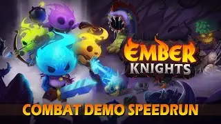 Ember Knights Combat Demo Speedrun (9:18)