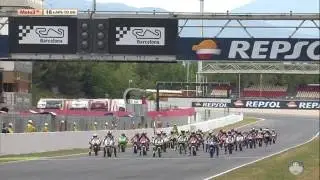 Highlights Race 1 Barcelona round, Moto3 Junior World Championship