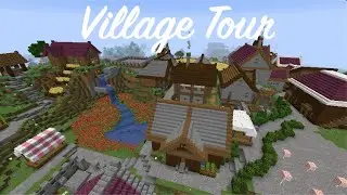 Minecraft Village Tour