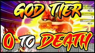 ZERO TO DEATH Smash Ultimate | Combos & Highlights