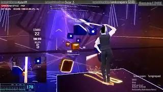 Beat Saber: PSY - Gangnam Style | Expert | Heart Rate | Full-body-tracking