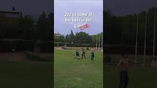 Maximizing 2v2 reps  #frisbee #ultimatefrisbee