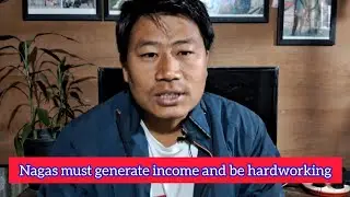 is laziness pulling us backward | sheanglih konyak