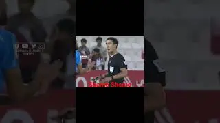 India vs Qatar |  world cup qualifier match | Worst refereeing #football  #worldcup #referee #shame