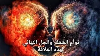 علاقة توأم الشعلة والحل النهائي لها