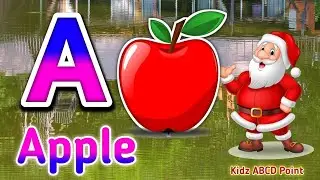 Phonics Song 2 with TWO Words in 3D - A For Airplane - ABC Alphabet Songs & Sounds  5A6