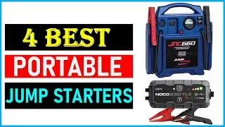 Best portable jump starters In 2023|| Top 4 Best portable jump starters- Reviews