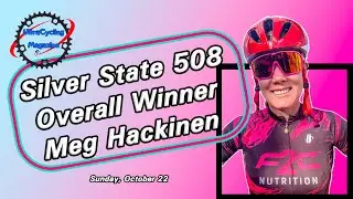 Silver State 508 Winner, Meaghan Hackinen, returns to visit UltraCycling Magazine