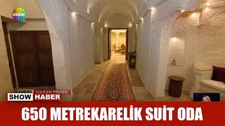 Mağara oteller b&uuml;y&uuml;k ilgi g&ouml;r&uuml;yor