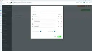 Pipeline set-up