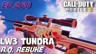 COD Mobile LW3 TUNDRA RED QUEENS REBUKE