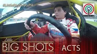 Little Big Shots Philippines: I&ntilde;igo | 12-year-old Car Racer