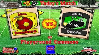 Backyard Soccer - Upcoming new season - (Spring training) - BOMBERS VS BOOTS
