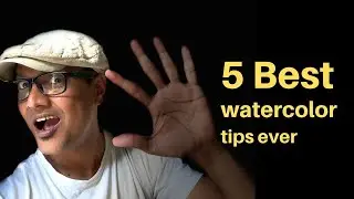5 Best watercolor tips ever