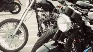 Ruta Kaff Buddies con mi Triumph Bonneville T100