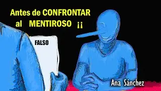 Cuando EL narcisista SE CONFRONTA con sus MENTIRAS