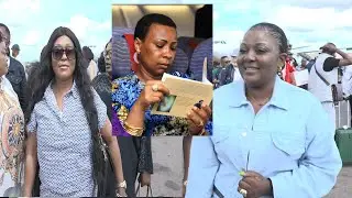 ARRIVE YA MAMA OLIVE, ACTRICE BELVUE NA SILA BISALU NA LUBUMBASHI PR CLOTURE LE MOIS DE LA FEMME