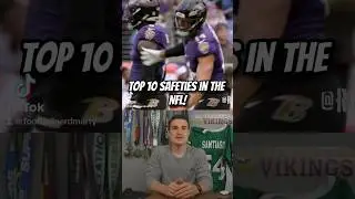 These Are The Best Safeties In The NFL!!!  (2023-2024) #nfl #sports #football #top10 #ranking
