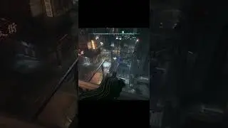 Cinematic Batman's Stealth