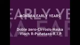Aquellos a&ntilde;os del punk - Doble cero & Zirrosis