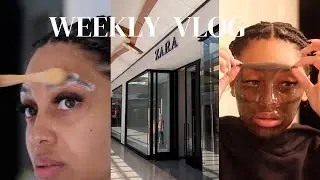 PRE VACATION GLOW UP: HORRIBLE BROW APPT + LASHES + FACIAL +EXFOLIATING ROUTINE