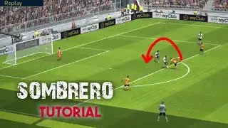 Easy Trick to do SOMBRERO flicks__Pes 21 Mobile