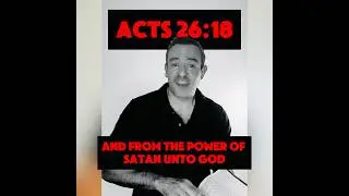 Spiritual Vision Restored | Acts 26:18