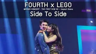 FOURTH x LEGO - Side To Side @RISER CONCERT : THE FIRST RISE D2 - 14 Feb 2026 [4K]