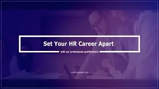 Become a Certified HR Professional
