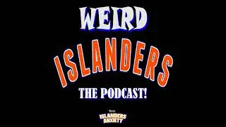 Weird Islanders: The Podcast! - Episode 78 - Richard Zednik (with guest Ted Starkey)