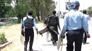 Protesters And Police Clash In Islamabad