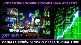 Estrategia de #trading Psycho Bully para operar la sesi&oacute;n de Asia-Tokio #forex #smc #ict #challenge