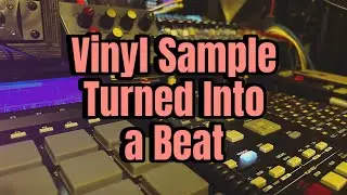 Vinyl Sample Turned Into a Beat