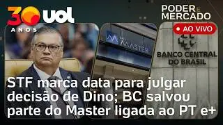 Lula justifica encontro com Vorcaro; BC salvou parte do Master ligada ao PT; PSDB perde deputados e+