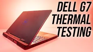 Dell G7 7590 (RTX 2060) Thermal Testing, Overclocking and Undervolting