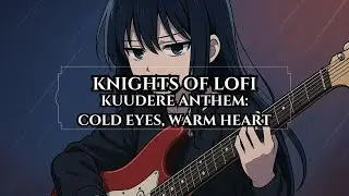 Cold Eyes, Warm Heart ❄️🖤 | Kuudere Lofi x 2000s Emo-Inspired Instrumental | Knights of Lofi