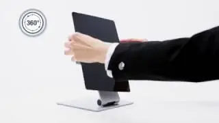TABLET HOLDER TABLE - for a professional application in offices and for presentations (EN) | DURABLE