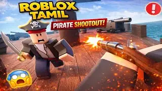 Roblox Tamil Pirate Mayhem Ship Battles Cannons And Sea Combat Gameplay