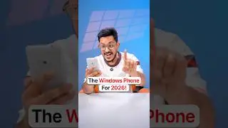 The Windows Phone is So Back in 2026!