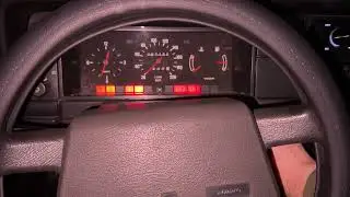 Volvo 240 1992 B230F cold start