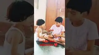 Shanvi apne bhai ko kaise manati hai#shorts #viral #shortsfeed #trending #Digital active shanvi @😘❤️