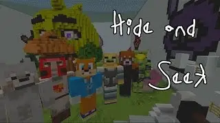 Minecraft Xbox - Hide and Seek - FNAF Chica's Cupcake Party