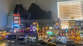 Lego city update week 13! BTS added to the city! Set 21339