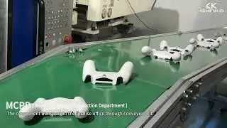 Sako OEM/ODM game controller factory#oemfactory #factory #controller #ps4 #pcgaming #ps5 #switch2