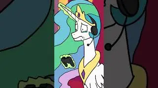 Princess Celestia Gets Rekt | Twilight Sparkle's Epic Gamer Moment |  15.ai MLP Brony Animation