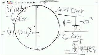 IGCSE MATHS B COURSE | Mensuration: Circles, Episode: 1