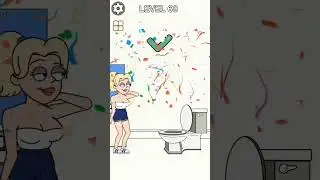 Draw story level #68 aduh kebelet nich